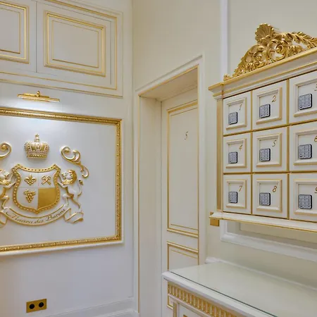 Maison Des Barons Aparthotel Nice